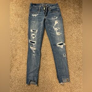 American eagle skinny jeans